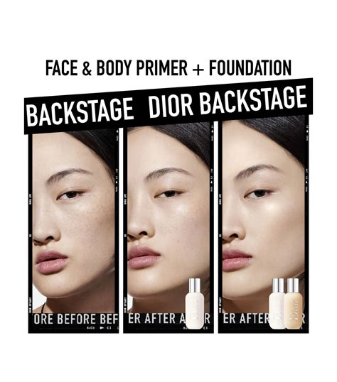 dior diorskin face and bodu|dior face and body primer.